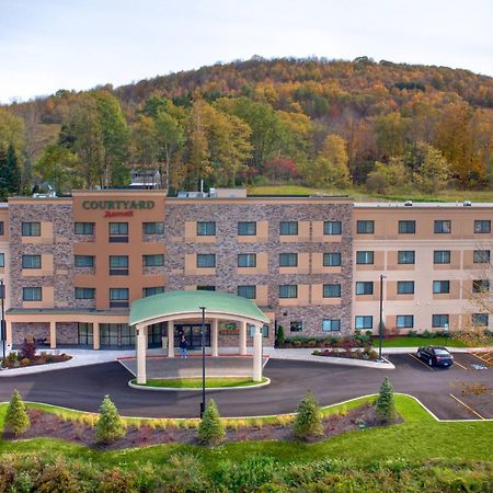 Отель Courtyard By Marriott Онеонта Экстерьер фото